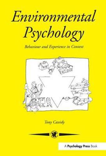 Cover image for Environmental Psychology: Behaviour and Experience In Context