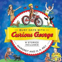 Cover image for Busy Days with Curious George