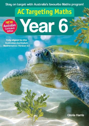 Cover image for Targeting Maths Australian Curriculum Student Book Year 6