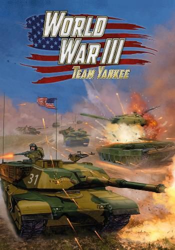 Cover image for World War III: Team Yankee Rulebook (WWIII 98p A4 HB)