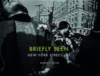 Cover image for Briefly Seen: New York Street Life