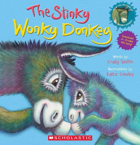 Cover image for The Stinky Wonky Donkey (Board Book Edition)