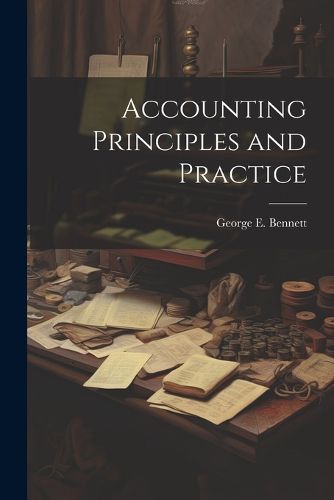 Cover image for Accounting Principles and Practice