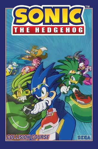 Cover image for Sonic the Hedgehog, Vol. 19: Collision Course