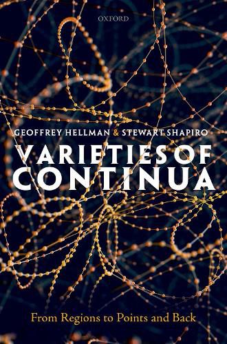 Cover image for Varieties of Continua: From Regions to Points and Back