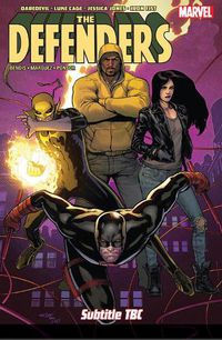 Cover image for The Defenders Vol. 1
