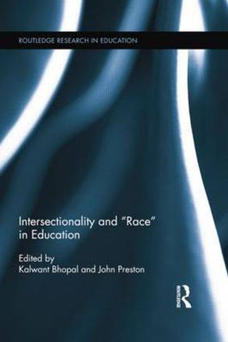 Cover image for Intersectionality and Race in Education