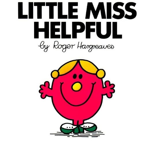 Cover image for Little Miss Helpful