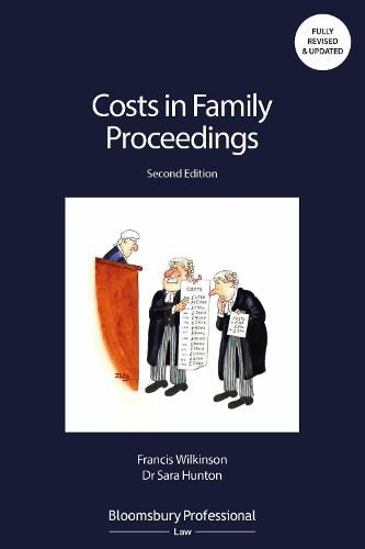 Cover image for Costs in Family Proceedings