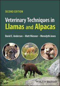 Cover image for Veterinary Techniques in Llamas and Alpacas