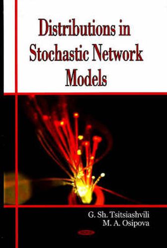 Cover image for Distributions in Stochastic Network Models