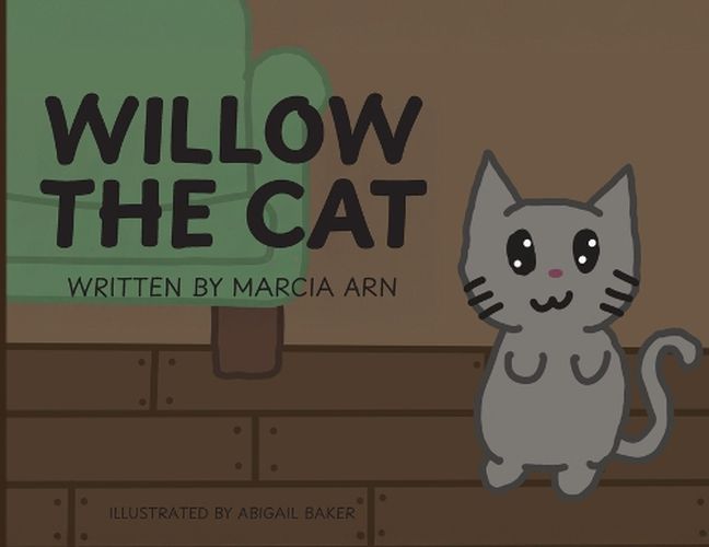 Cover image for Willow The Cat