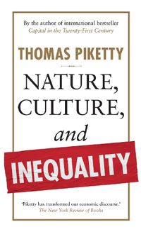 Cover image for Nature, Culture, and Inequality