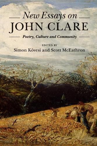 Cover image for New Essays on John Clare: Poetry, Culture and Community