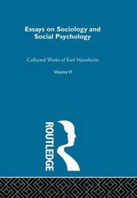 Cover image for Essays Soc & Social Psych  V 6