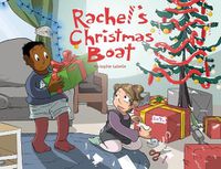 Cover image for Rachel's Christmas Boat