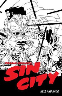 Cover image for Frank Miller's Sin City Volume 7: Hell And Back (fourth Edit