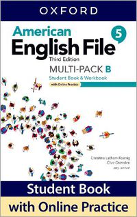 Cover image for American English File: Level 5: Student Book/Workbook Multi-Pack B with Online Practice