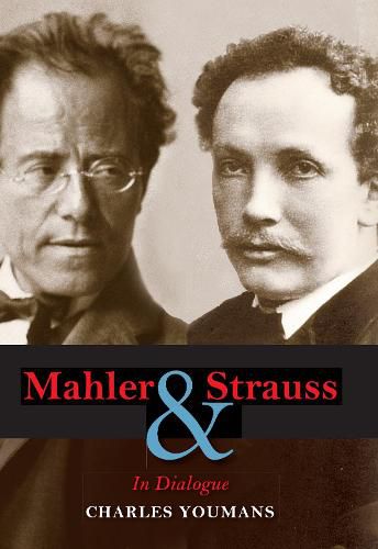 Cover image for Mahler and Strauss: In Dialogue