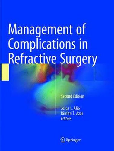 Cover image for Management of Complications in Refractive Surgery