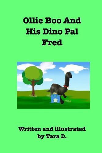 Cover image for Ollie Boo And His Dino Pal Fred