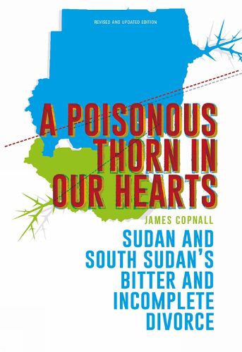Cover image for A Poisonous Thorn in Our Hearts: Sudan and South Sudan's Bitter and Incomplete Divorce