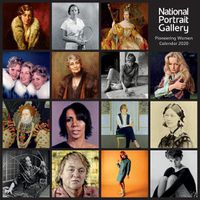 Cover image for National Portrait Gallery - Pioneering Women Wall Calendar 2020 (Art Calendar)