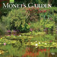 Cover image for Monet'S Garden 2020 Square Wall Calendar