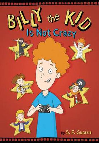 Cover image for Billy the Kid Is Not Crazy