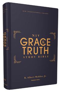 Cover image for NIV, The Grace and Truth Study Bible, Hardcover, Red Letter, Comfort Print