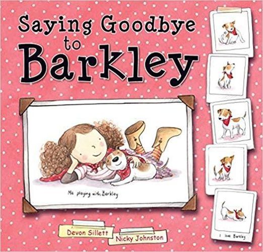 Cover image for Saying Goodbye to Barkley