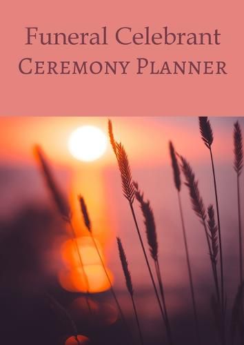 Cover image for Funeral Celebrant Ceremony Planner