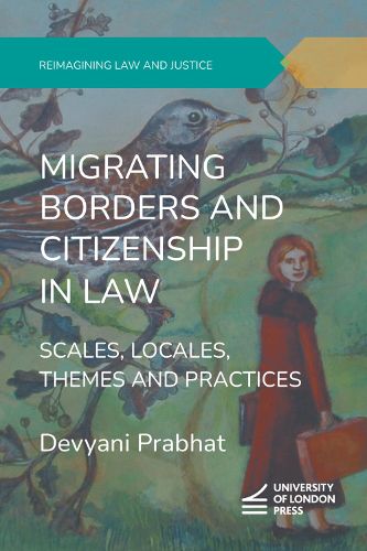 Cover image for Migrating Borders and Citizenship in Law