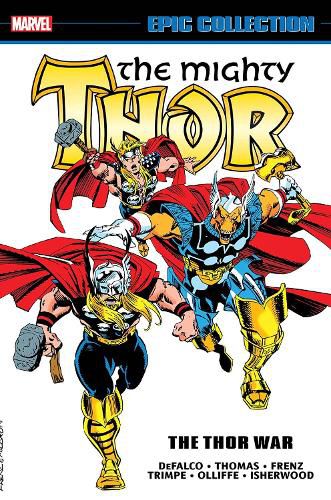 Cover image for Thor Epic Collection: The Thor War