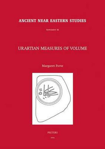 Cover image for Urartian Measures of Volume