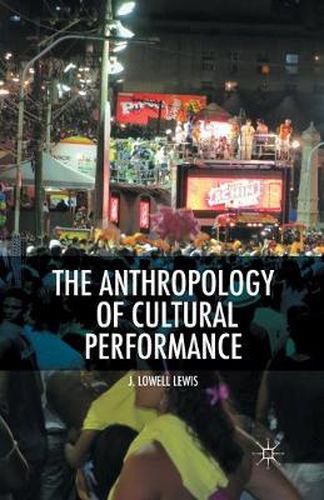 Cover image for The Anthropology of Cultural Performance