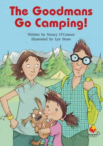 Cover image for The Goodmans Go Camping