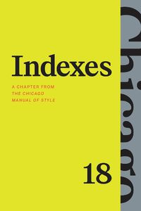 Cover image for Indexes