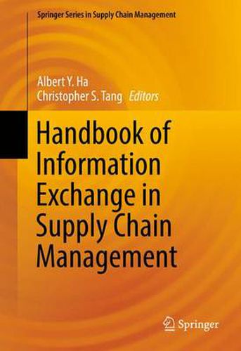 Cover image for Handbook of Information Exchange in Supply Chain Management