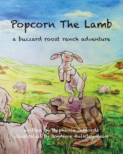 Cover image for Popcorn the Lamb