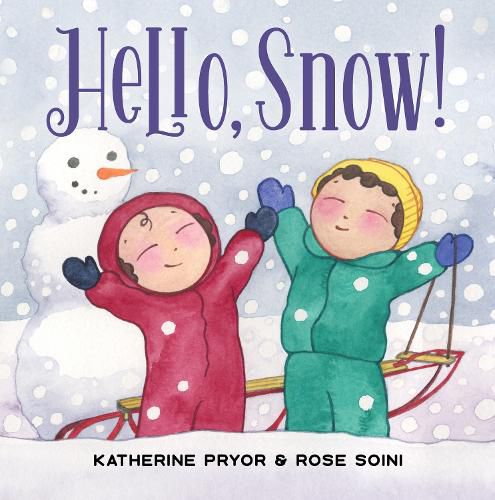 Cover image for Hello, Snow!