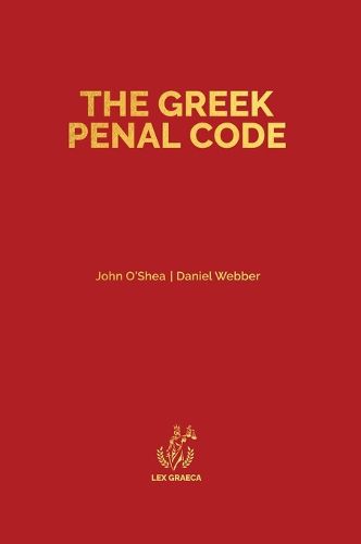 Cover image for The Greek Penal Code