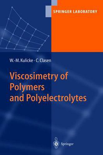 Viscosimetry of Polymers and Polyelectrolytes