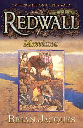 Cover image for Mattimeo: A Tale from Redwall