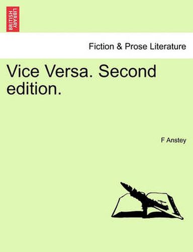 Cover image for Vice Versa. Second Edition.