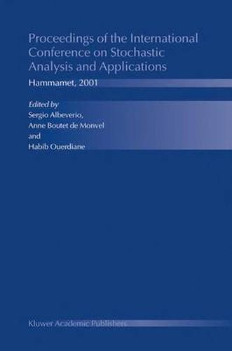 Cover image for Proceedings of the International Conference on Stochastic Analysis and Applications: Hammamet, 2001