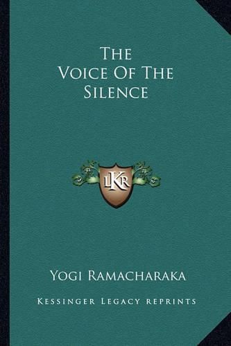 Cover image for The Voice of the Silence