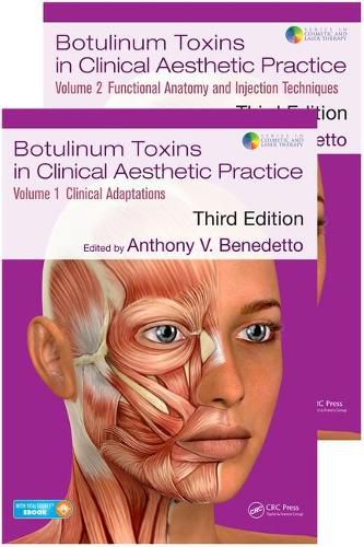 Cover image for Botulinum Toxins in Clinical Aesthetic Practice 3E: Two Volume Set
