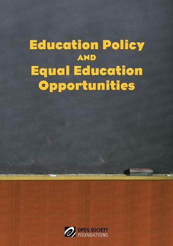 Cover image for Education Policy and Equal Education Opportunities