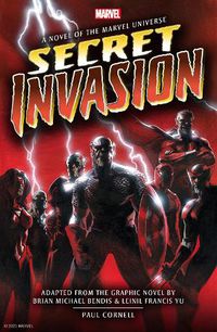 Cover image for Marvel's Secret Invasion Prose Novel